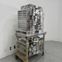 Lot Of Freezer Racks image 0